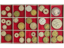 100.80.30: Multiple Lots - Coins - World Coins