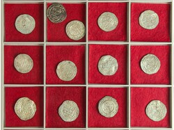 Lote 13 Dirhams. AR. Todos del califato de Córdoba: Incluye ...