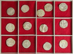 Lote 13 monedas Dirham. AR. Todos del califato de Córdoba: Incluye ...