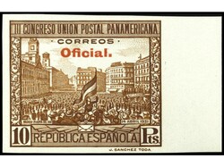 ESPAÑA. SERIE COMPLETA SIN DENTAR. Todos con borde de hoja. PRECIOSA ...