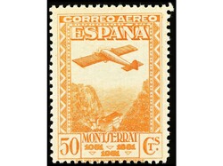 ESPAÑA. SERIE COMPLETA, 5 valores. Mejor centrados de lo habitual. ...