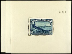 ESPAÑA. 3 Hojas bloque. Ed.757, 758 y * 758. Cat. 130€