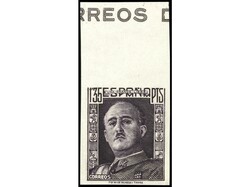 ESPAÑA. SERIE COMPLETA SIN DENTAR. Todos con el mismo borde superior ...