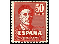 ESPAÑA. SERIE COMPLETA, 2 valores. Ed.1015/6. Cat. 300€