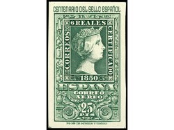 ESPAÑA. SERIE COMPLETA, 8 valores. Goma no original. Cert. SORO. Ed ...