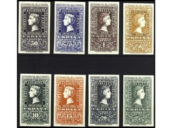 ESPAÑA. CENTENARIO. SERIE COMPLETA. MUY BONITA. Ed.1075/82. Cat. ...
