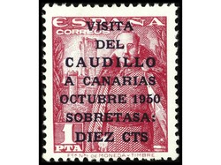 ESPAÑA. SERIE COMPLETA. MUY BONITA. RARA. OCASIÓN. Ed.1083A/B. Cat. ...