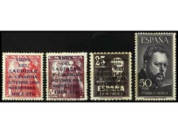 ESPAÑA. 4 valores con sombras del tiempo. A EXAMINAR. Ed.1088/89, ...