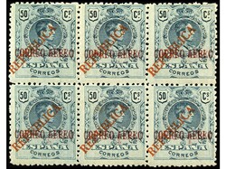 ESPAÑA E. LOCALES REPUBLICANAS: BARCELONA. SERIE COMPLETA, 4 valores ...