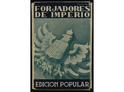 ESPAÑA GUERRA CIVIL. FORJADORES DE IMPERIO. Estuche con 29 postales ...