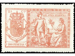 COLONIAS ESPAÑOLAS: AFRICA OCCIDENTAL ESPAÑOLA. FISCALES. Final de ...