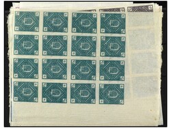 ANDORRA. SERIE COMPLETA, 13 valores. 16 SERIES EN BLOQUES. Ed.NE 1/12 ...