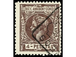 COLONIAS ESPAÑOLAS: ELOBEY, ANNOBON Y CORISCO. SERIE COMPLETA a ...