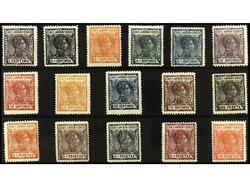 COLONIAS ESPAÑOLAS: ELOBEY, ANNOBON Y CORISCO. SERIE COMPLETA, 16 ...