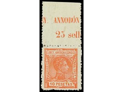 COLONIAS ESPAÑOLAS: ELOBEY, ANNOBON Y CORISCO. SERIE COMPLETA, 16 ...