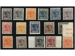 COLONIAS ESPAÑOLAS: ELOBEY, ANNOBON Y CORISCO. SERIE COMPLETA, 16 ...