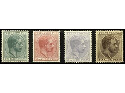 COLONIAS ESPAÑOLAS: FERNANDO POO. SERIE COMPLETA, 4 valores. Muy ...