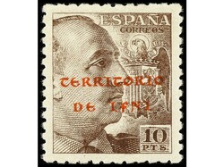 COLONIAS ESPAÑOLAS: IFNI. SERIE COMPLETA. 15 valores. RARA. 1 cto., ...