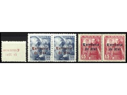 COLONIAS ESPAÑOLAS: IFNI. 5 cts. con HAB. CALCADA, 30 cts. con ...