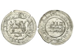 Dirham. 384H. ABDERRAHMÁN III. MEDINA AZHARA. 2,36 grs. AR. Citando ...