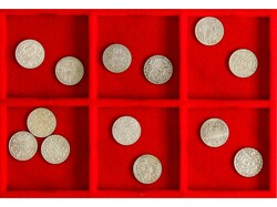 Lote 13 monedas 1/2 Dirham. 1299 a 1321 d.H. AR. A EXAMINAR. KM-4 (6) ...