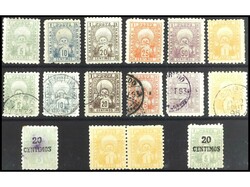 COLONIAS ESPAÑOLAS: MARRUECOS. LOCALES.2 Series (nueva y usada) y ...