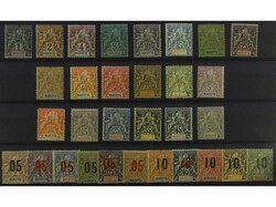 COLONIAS FRANCESAS. MAYOTTE. 3 SERIES COMPLETAS diferentes. El nº 13 ...