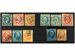 PAÍSES BAJOS. Conjunto de series de I Centenario montada en fichas. ...