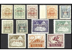 POLONIA. LEVANTE. SERIE COMPLETA. Sin garantía. Se vende tal cual. A ...