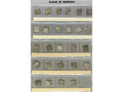 Lote 26 monedas Dirham. AR. Monedas tipo dirham cuadrado anónimo en ...