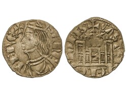 Cornado. SANCHO IV. LEÓN. 0,76 grs. Ve. FAB-299.6. (MBC+).