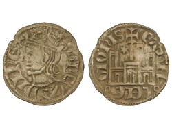 Cornado. SANCHO IV. SEVILLA. 0,69 grs. Ve. FAB-301. MBC.