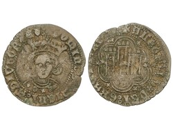 Cuartillo. ALFONSO DE ÁVILA. SEVILLA. 2,96 grs. Ve. FAB-852. MBC-.