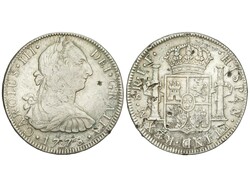 8 Reales. 1778. MÉXICO. F.F. 26,42 grs. (Golpes y rayitas, ...