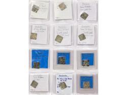 Lote 52 monedas Dirham. DIVERSIDAD DE CECAS y SIN CECA. AR. A ...