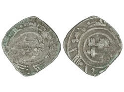 Dirham. 403H. MUHAMMAD BEN SUMADIH. ALMERÍA. 5,02 grs. Ve. ESCASA. ...