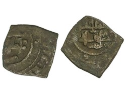 Fracción de Dirham. MUHAMMAD AL-MU´ TASIM. 1,81 grs. Ve. ESCASA. ...