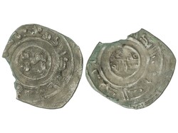 Dirham. 403H. MUHAMMAD BEN SUMADIH. ALMERÍA. 3,65 grs. Ve. (Cospel ...