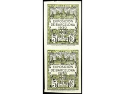 ESPAÑA: AYUNTAMIENTO DE BARCELONA. SERIE COMPLETA en parejas ...