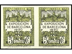 ESPAÑA: AYUNTAMIENTO DE BARCELONA. SERIE COMPLETA en parejas ...