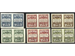 ESPAÑA: AYUNTAMIENTO DE BARCELONA. SERIE COMPLETA en parejas ...