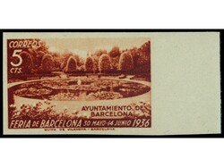 ESPAÑA: AYUNTAMIENTO DE BARCELONA. SERIE COMPLETA SIN DENTAR con ...