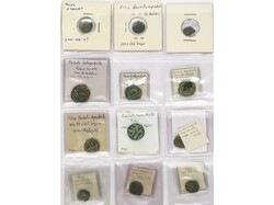 Lote 106 monedas Tipo Felús. DIVERSAS ÉPOCAS DEL EMIRATO ...