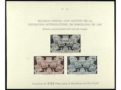 ESPAÑA: AYUNTAMIENTO DE BARCELONA. HB. SIN DENTAR con tamaño muy ...