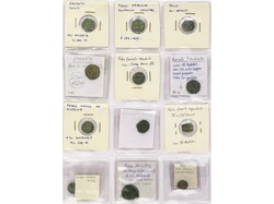 Lote 106 monedas Tipo Felús. DIVERSAS ÉPOCAS DEL EMIRATO ...