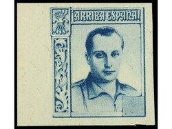 ESPAÑA: BENEFICENCIA. 8 Valores con VALOR OMITIDO, SIN DENTAR y ...