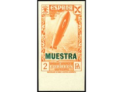 ESPAÑA: BENEFICENCIA. SERIE COMPLETA SIN DENTAR con Hab. MUESTRA. ...