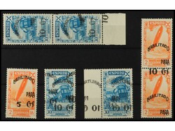 ESPAÑA: BENEFICENCIA. 5 VARIEDADES EN LA HABILITACIÓN. PRECIOSAS. ...