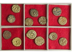 Lote 13 feluses. AE. Tipo con sello de Salomón. Diferentes cecas y ...