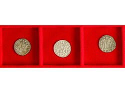 Lote 3 monedas Cornado. SANCHO IV. Ve. A EXAMINAR. FAB-297.1 y 298 ...